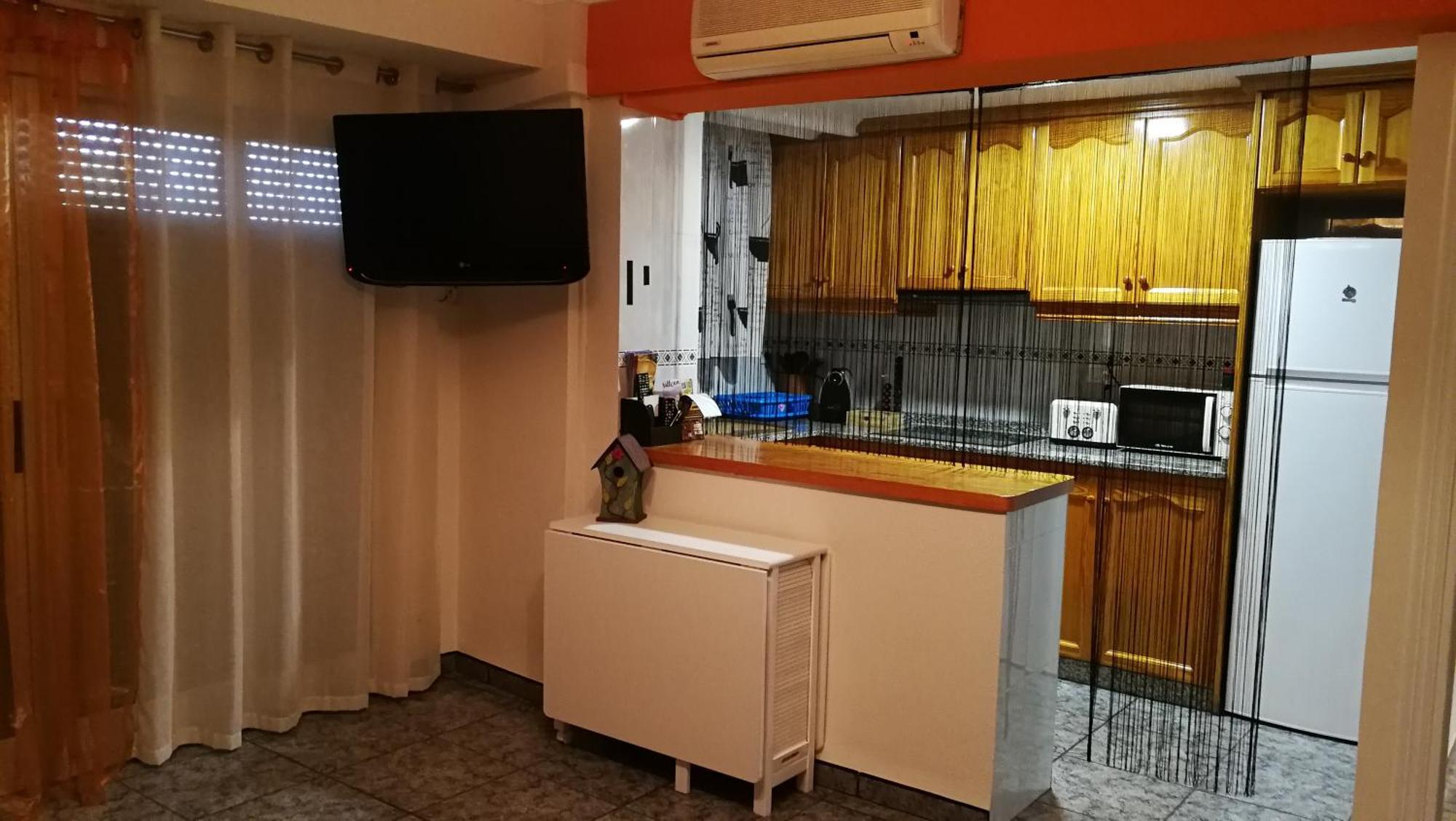 Apartamento El Mirlo Blanco Villena Buitenkant foto